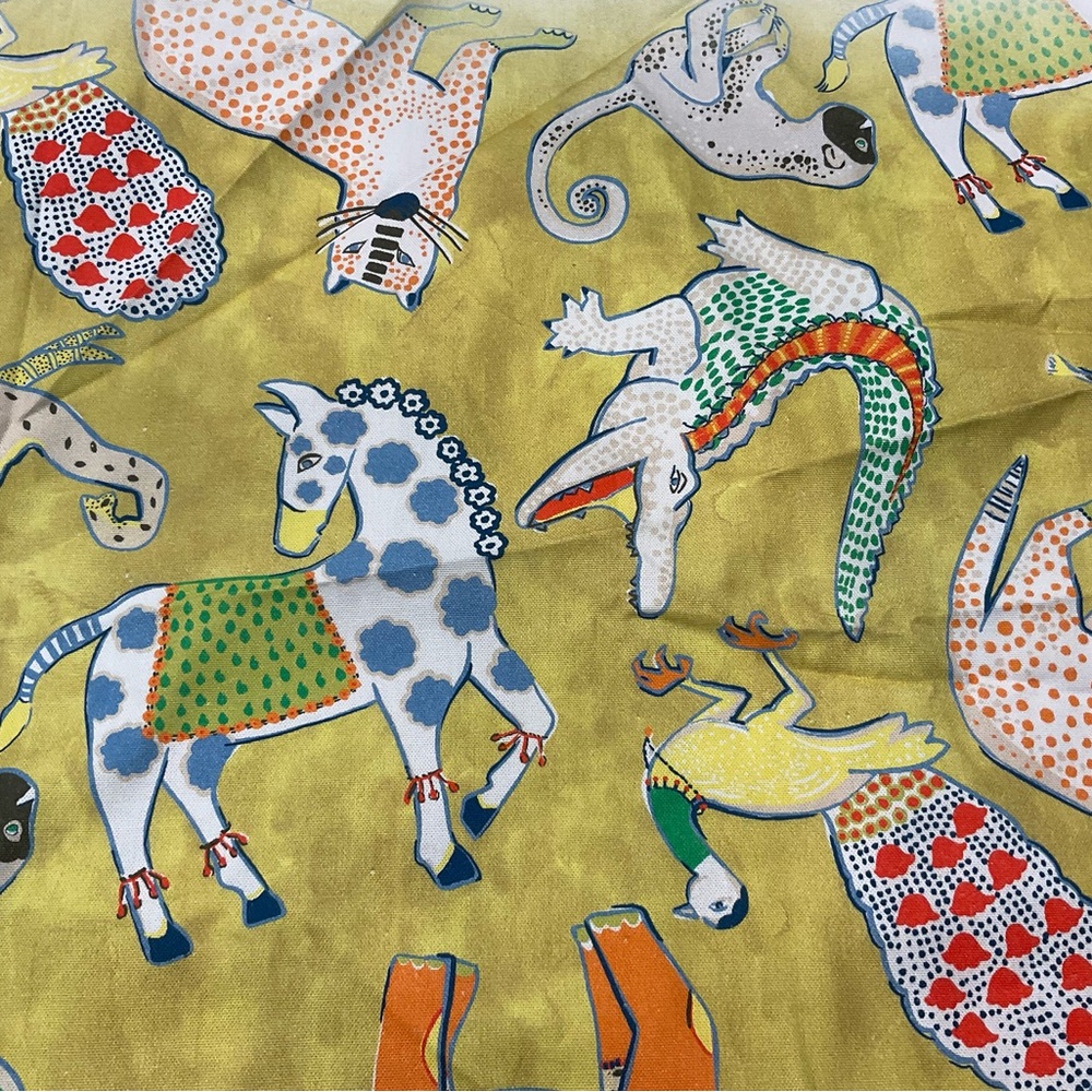 Colorful Animal Print Fabric